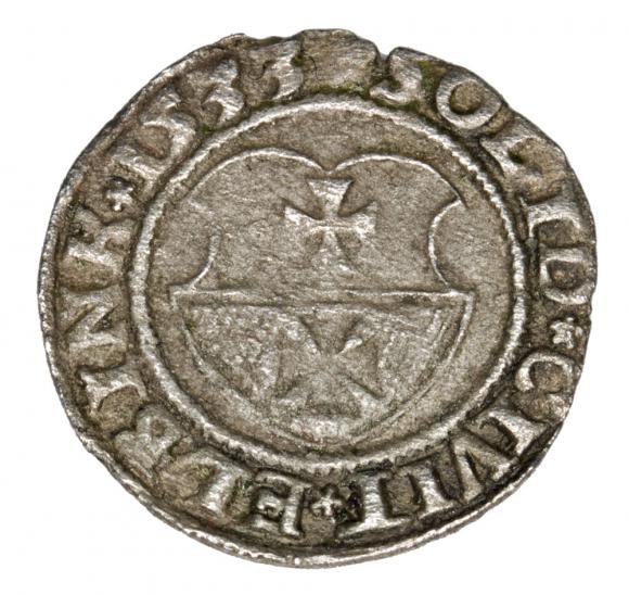 Szeląg 1533 Zygmunt I Stary Elbląg Elbląg (1)