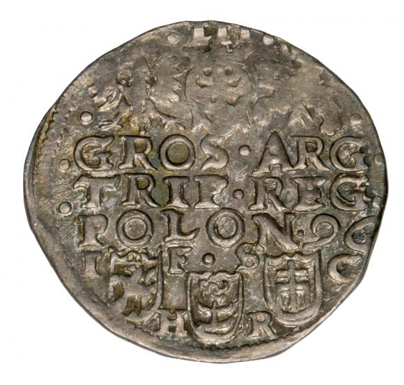 Trojak 1596 Zygmunt III Waza Polska Bydgoszcz (2)