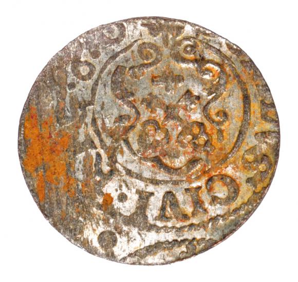 Szeląg 1660 Karol Gustaw Ryga (2)