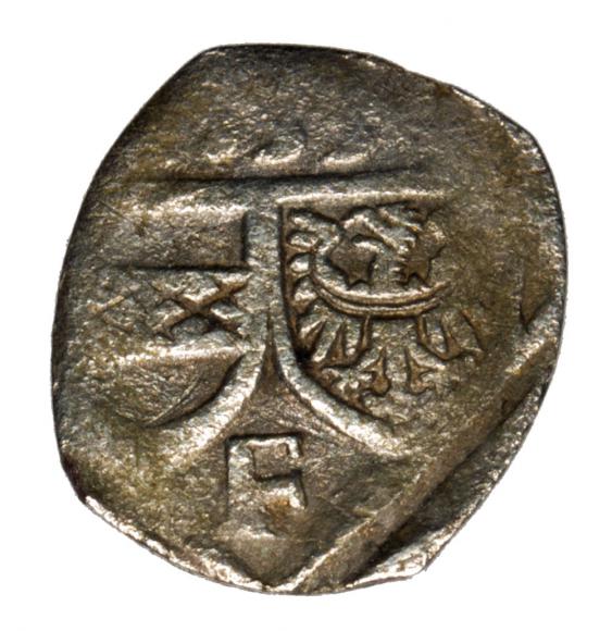 Fenig 1533 Ferdynand I Habsburg Śląsk Wrocław (1)