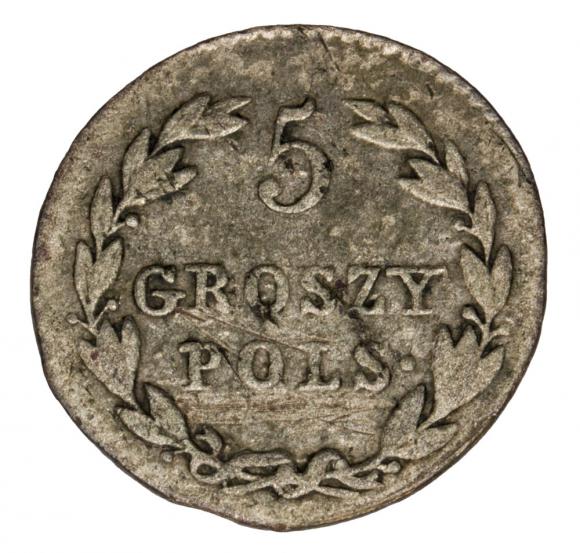 5 Groszy 1819 Aleksander I Romanow Królestwo Polskie Warszawa (1)