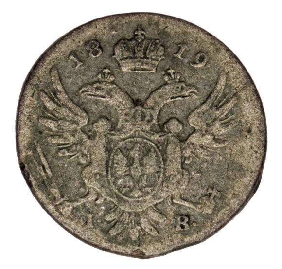 5 Groszy 1819 Aleksander I Romanow Królestwo Polskie Warszawa (2)