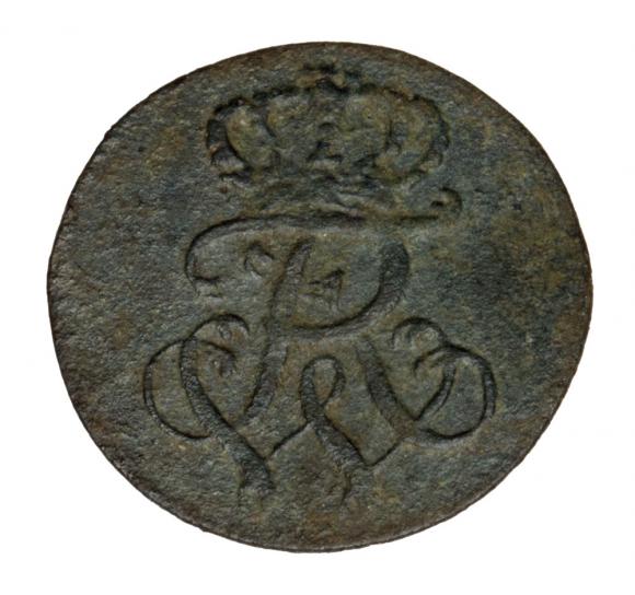 1 Fenig 1790 Fryderyk Wilhelm II Prusy Berlin (2)