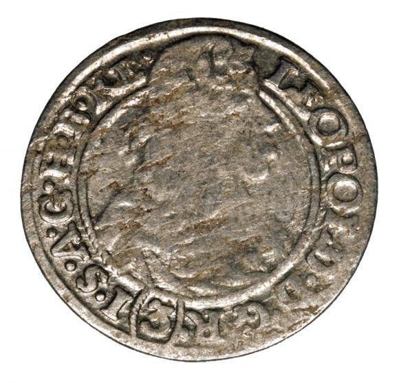 3 krajcary 1665 Leopold I Habsburg Śląsk Wrocław (1)