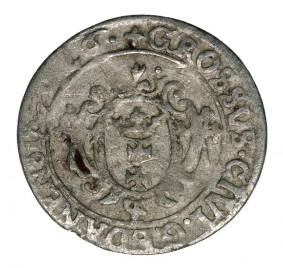 Grosz 1626 Zygmunt III Waza Gdańsk (2)