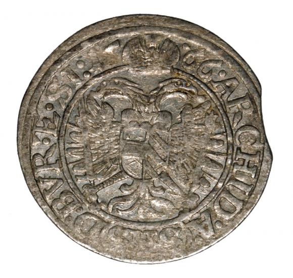 3 krajcary 1666 Leopold I Habsburg Śląsk Wrocław (2)