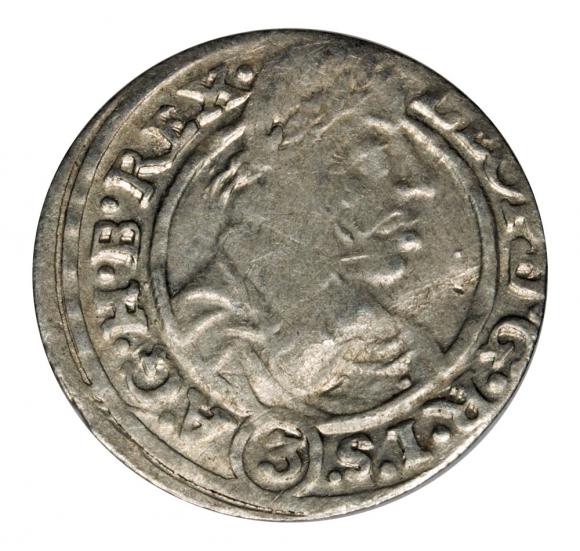 3 krajcary 1666 Leopold I Habsburg Śląsk Wrocław (1)