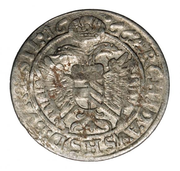 3 krajcary 1666 Leopold I Habsburg Śląsk Wrocław (2)