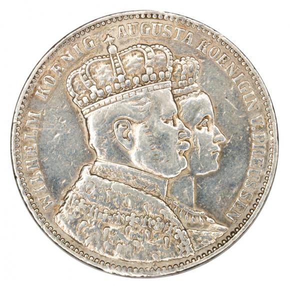 Talar 1861 Wilhelm I Hohenzollern Prusy Berlin (1)