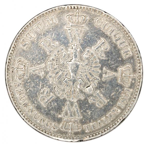 Talar 1861 Wilhelm I Hohenzollern Prusy Berlin (2)