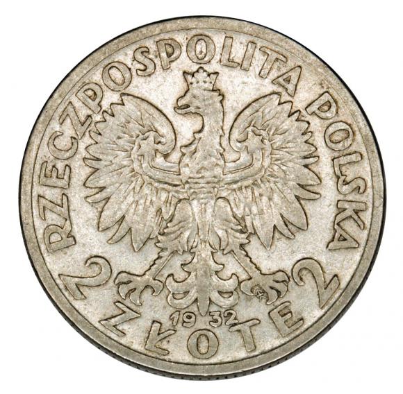 2 złote 1932 II RP Warszawa (2)