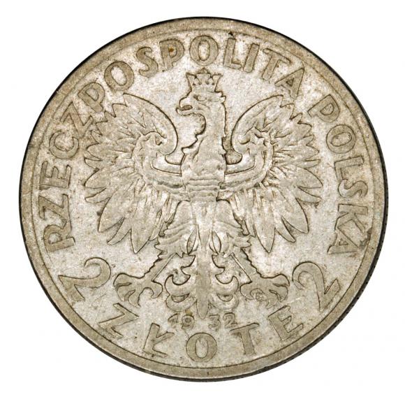 2 złote 1932 II RP Warszawa (2)