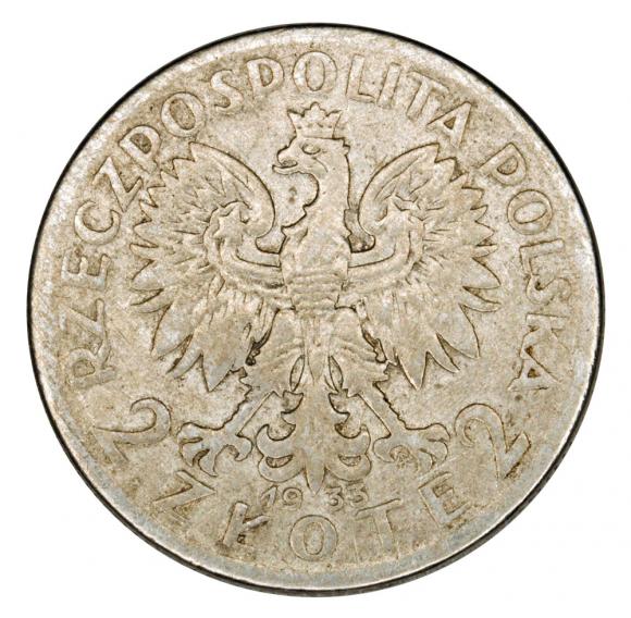 2 złote 1933 II RP Warszawa (2)