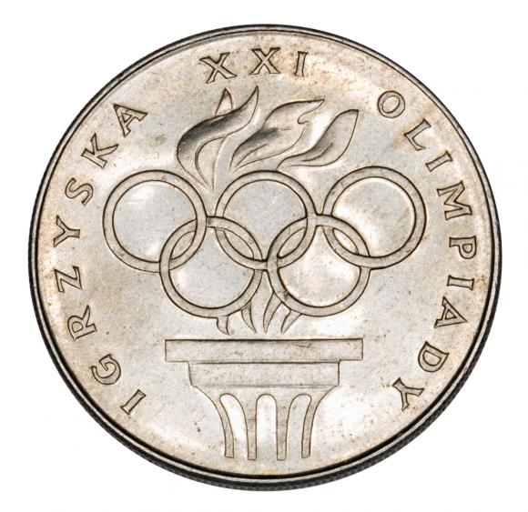 200 złotych Igrzyska XXI Olimpiady 1976 III RP Warszawa (1)