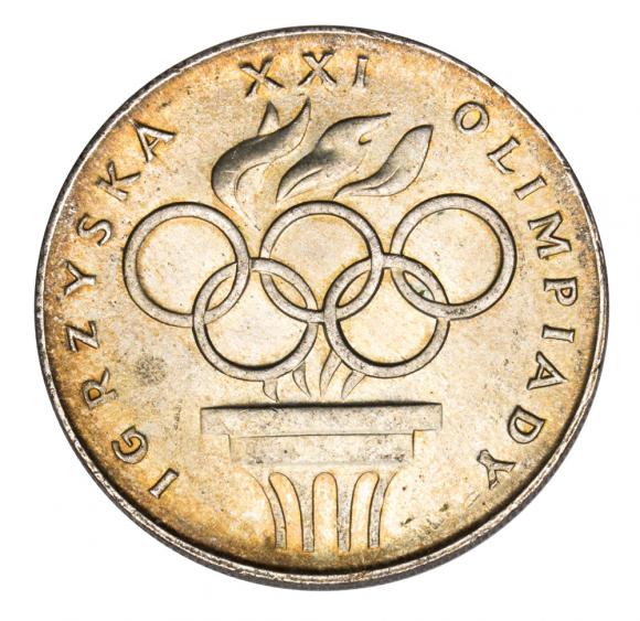 200 złotych Igrzyska XXI Olimpiady 1976 III RP Warszawa (1)