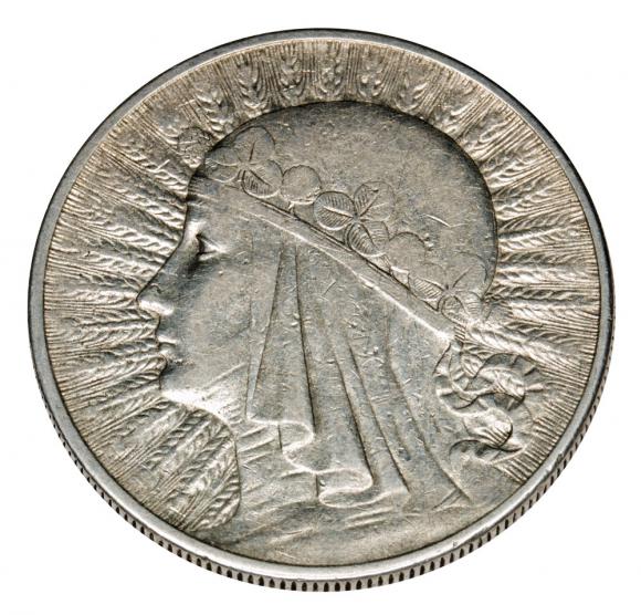 10 złotych 1932 Głowa Kobiety II RP Londyn (1)