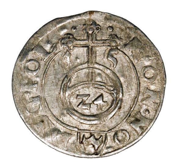 Półtorak 1615 Zygmunt III Waza Polska Bydgoszcz (1)