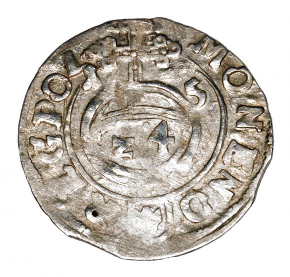 Półtorak 1615 Zygmunt III Waza Polska Bydgoszcz (1)
