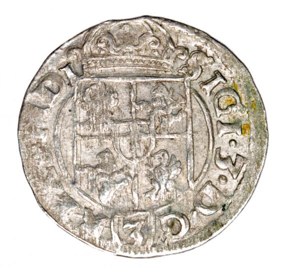 Półtorak 1615 Zygmunt III Waza Polska Bydgoszcz (2)