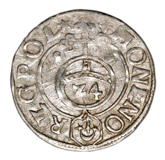 Półtorak 1616 Zygmunt III Waza Polska Bydgoszcz (1)