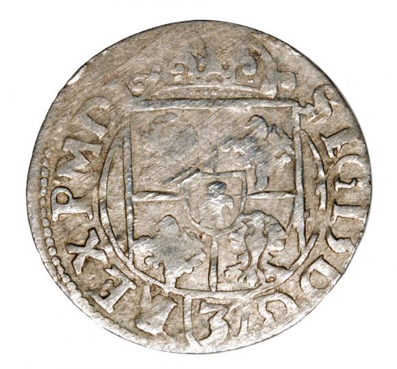 Półtorak 1616 Zygmunt III Waza Polska Bydgoszcz (2)