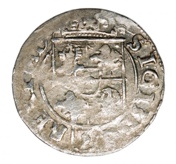 Półtorak 1616 Zygmunt III Waza Polska Bydgoszcz (2)