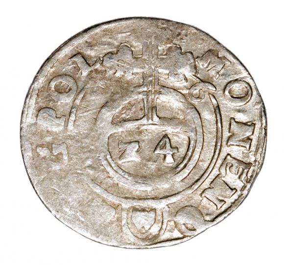 Półtorak 1616 Zygmunt III Waza Polska Bydgoszcz (1)