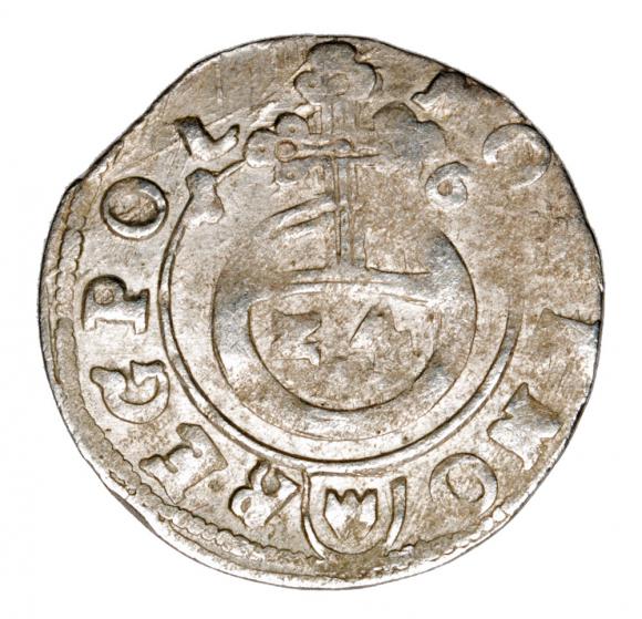 Półtorak 1616 Zygmunt III Waza Polska Bydgoszcz (1)
