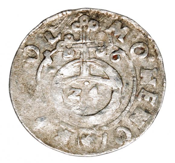Półtorak 1616 Zygmunt III Waza Polska Bydgoszcz (1)