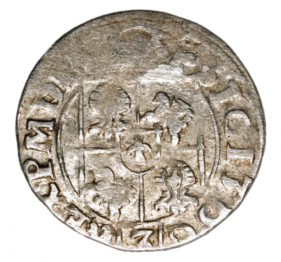 Półtorak 1616 Zygmunt III Waza Polska Bydgoszcz (2)