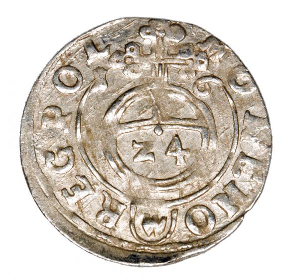 Półtorak 1616 Zygmunt III Waza Polska Bydgoszcz (1)