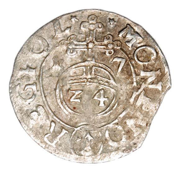 Półtorak 1617 Zygmunt III Waza Polska Bydgoszcz (1)