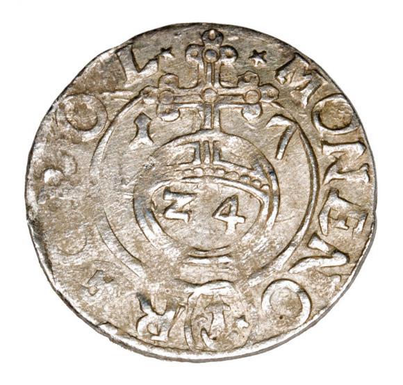 Półtorak 1617 Zygmunt III Waza Polska Bydgoszcz (1)