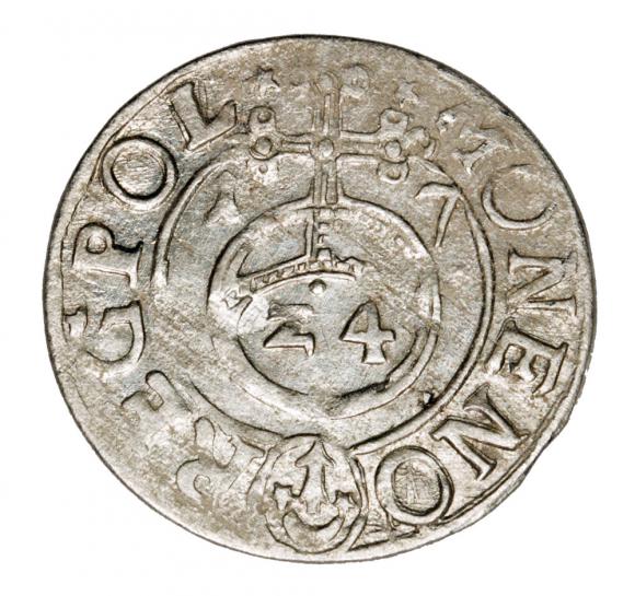 Półtorak 1617 Zygmunt III Waza Polska Bydgoszcz (1)