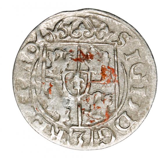 Półtorak 1617 Zygmunt III Waza Polska Bydgoszcz (2)