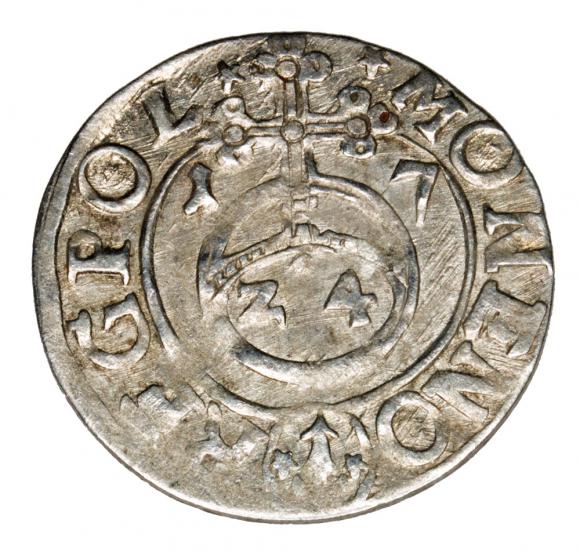 Półtorak 1617 Zygmunt III Waza Polska Bydgoszcz (1)