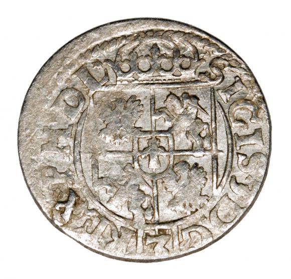Półtorak 1618 Zygmunt III Waza Polska Bydgoszcz (2)