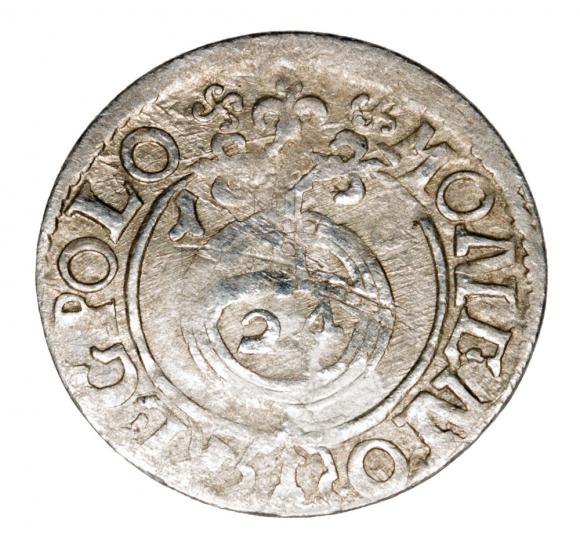 Półtorak 1618 Zygmunt III Waza Polska Bydgoszcz (1)