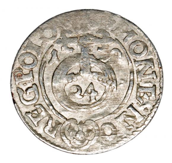 Półtorak 1619 Zygmunt III Waza Polska Bydgoszcz (1)