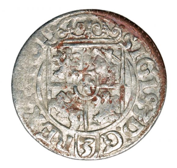 Półtorak 1619 Zygmunt III Waza Polska Bydgoszcz (2)