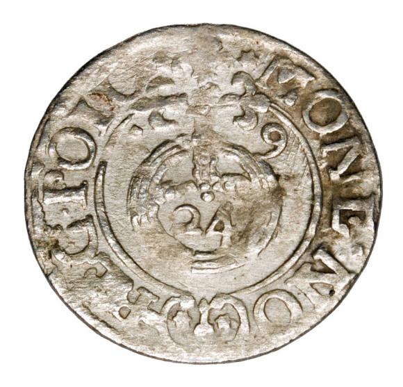 Półtorak 1619 Zygmunt III Waza Polska Bydgoszcz (1)