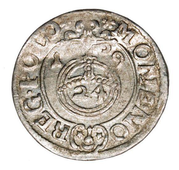 Półtorak 1619 Zygmunt III Waza Polska Bydgoszcz (1)