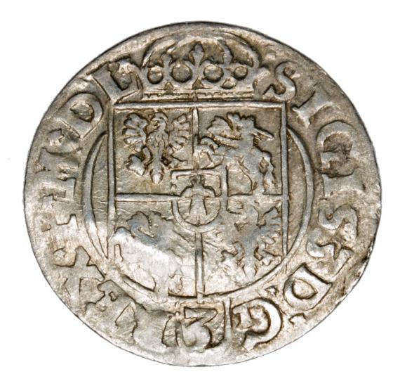 Półtorak 1619 Zygmunt III Waza Polska Bydgoszcz (2)