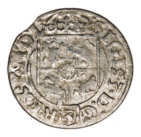 Półtorak 1619 Zygmunt III Waza Polska Bydgoszcz (2)