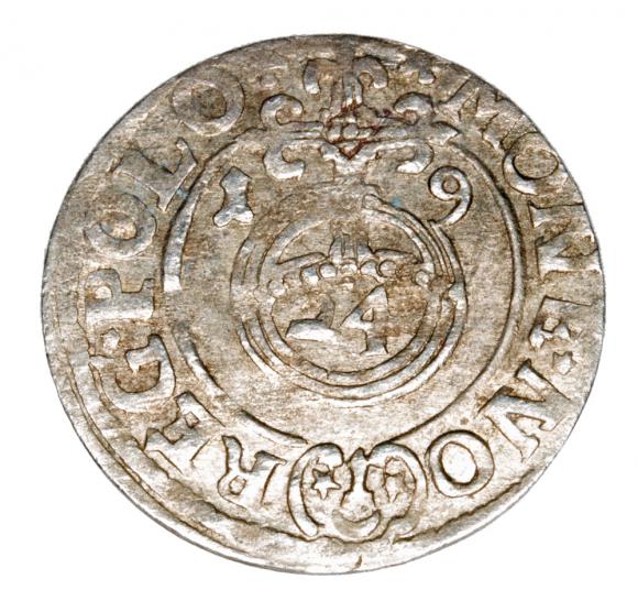 Półtorak 1619 Zygmunt III Waza Polska Bydgoszcz (1)