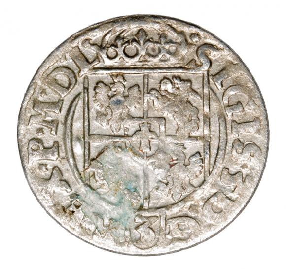 Półtorak 1619 Zygmunt III Waza Polska Bydgoszcz (2)
