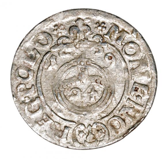 Półtorak 1619 Zygmunt III Waza Polska Bydgoszcz (1)