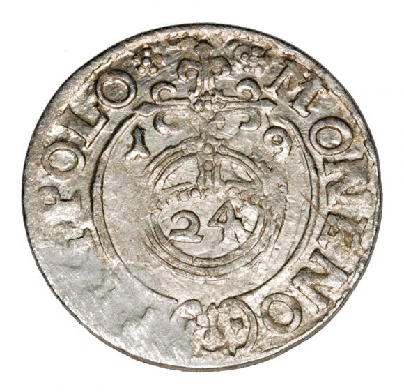 Półtorak 1619 Zygmunt III Waza Polska Bydgoszcz (1)