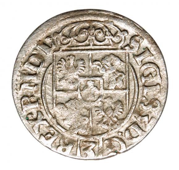 Półtorak 1619 Zygmunt III Waza Polska Bydgoszcz (2)