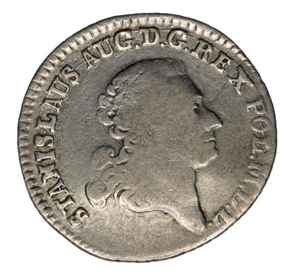 4 grosze 1767 Stanisław August Poniatowski Polska Warszawa (1)